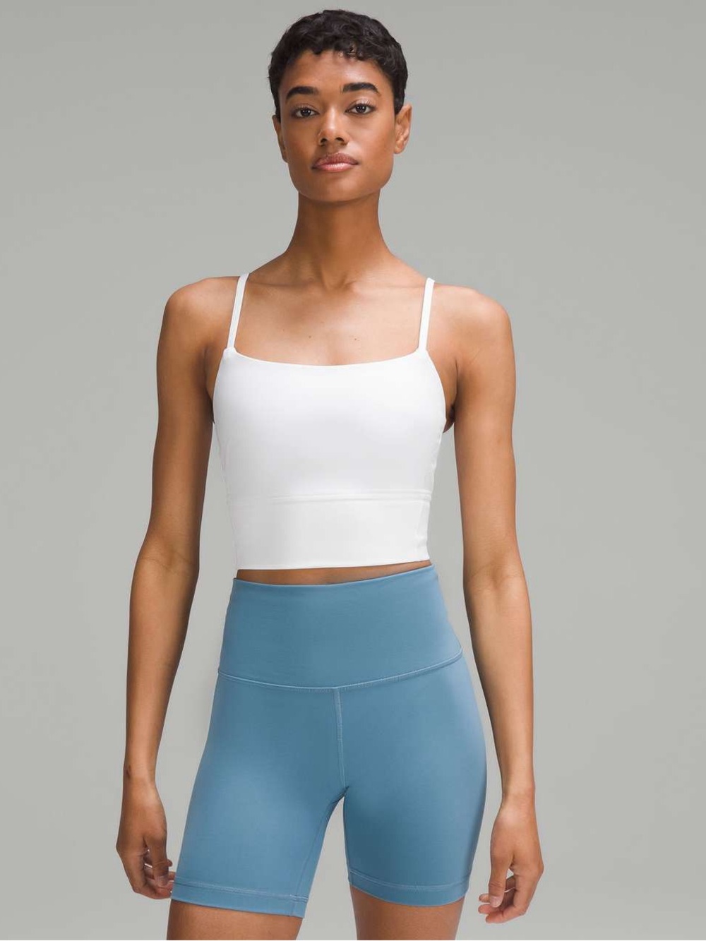 Lululemon. Wunder Train Strappy Tank Top. White
